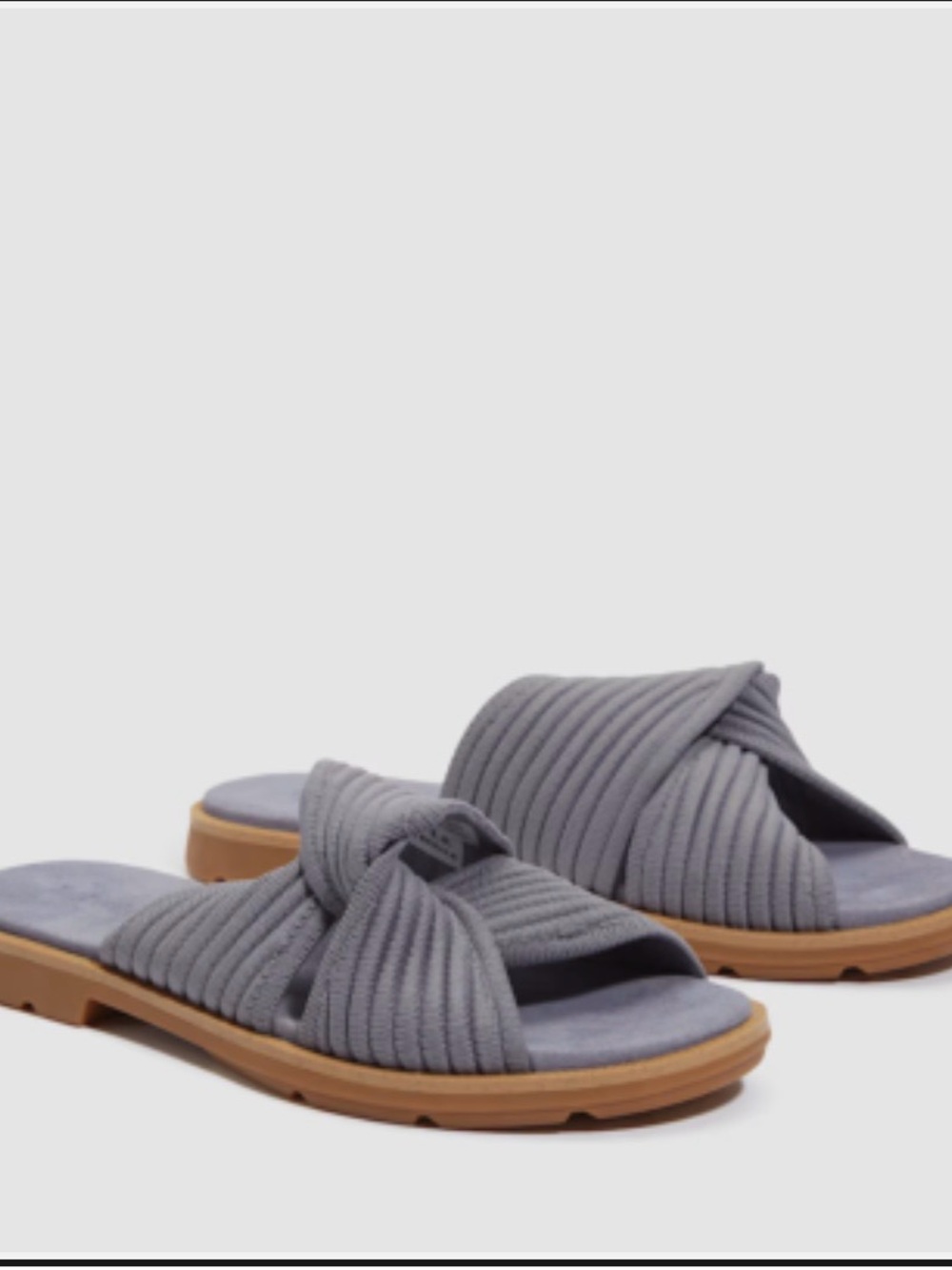 NWT W’s Timberland Purple Slide Sandals